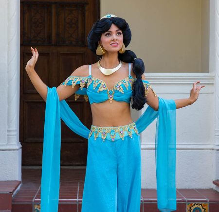 Arabian Princess character entertainer