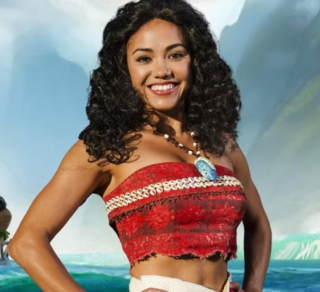 Polynesian Princess character entertainer
