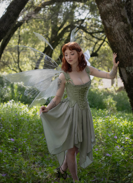Magical Fairy character entertainer