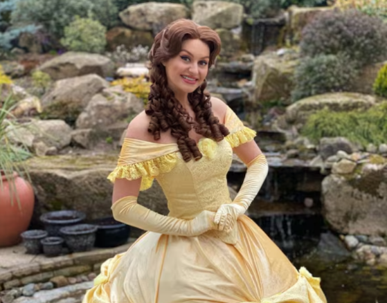 Beauty Princess character entertainer