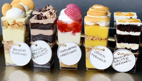 Dessert Shooters